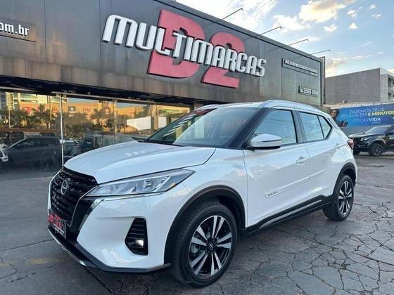 NISSAN KICKS 1.6 16V FLEXSTART ADVANCE XTRONIC